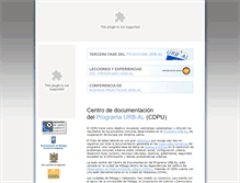 Tablet Screenshot of centrourbal.com